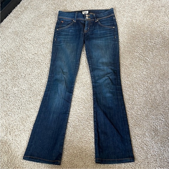 Hudson cotton blend blue jeans - Picture 2 of 9